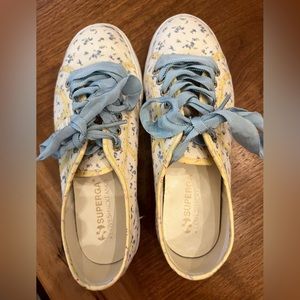 Superga Love Shack Fancy Platform Sneakers